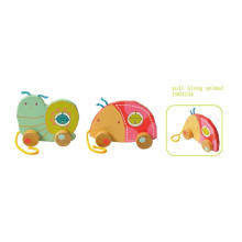Wooden Pull and Push Toy Wooden Pull Toy for Kids